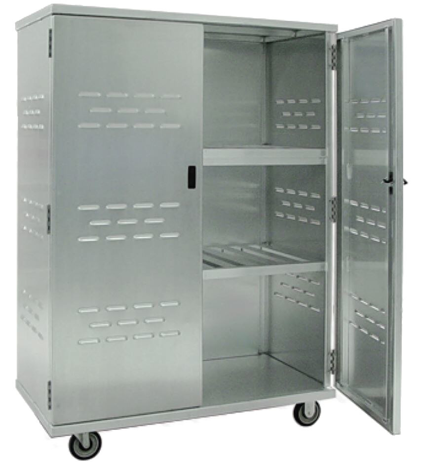 98167 Mobile Ventilated Security Cabinet - industrialshelving.com