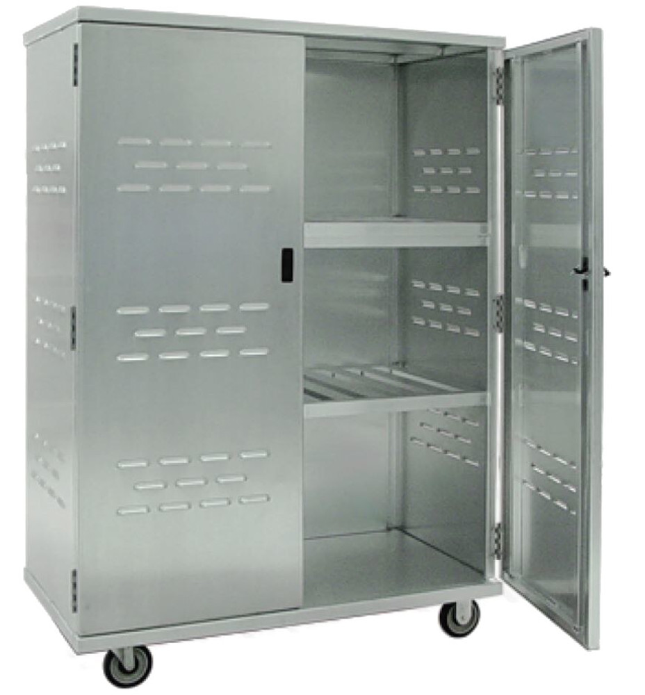 98167 Mobile Ventilated Security Cabinet