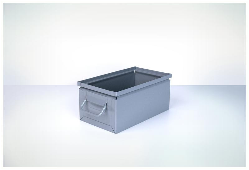 1-4SX Number 4 Steel Stackbox 12