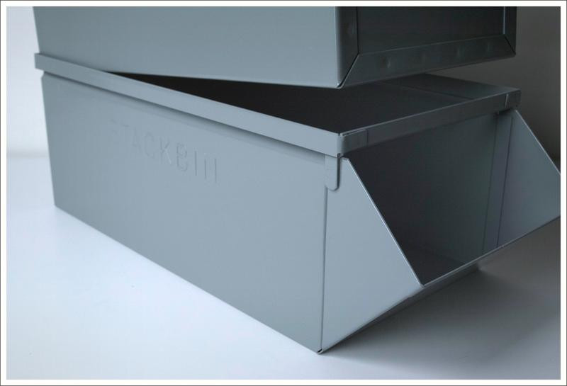 1-4SX Number 4 Steel Stackbox 12