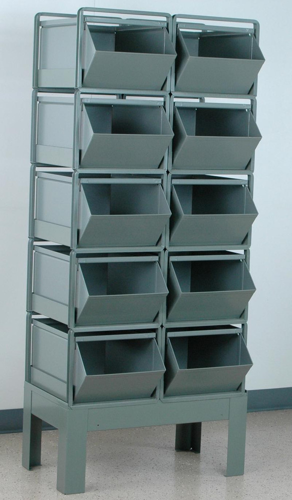 1-510BCU-2 Stackrack Unit with 10, № 5 Stackbins