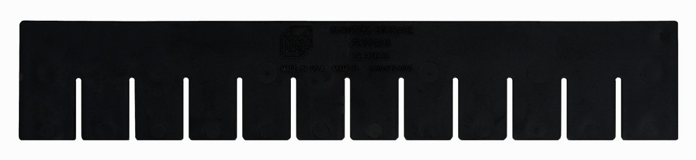 DL92035CO Conductive Long Divider for Dividable Grid Containers - Carton of 6 Long Dividers
