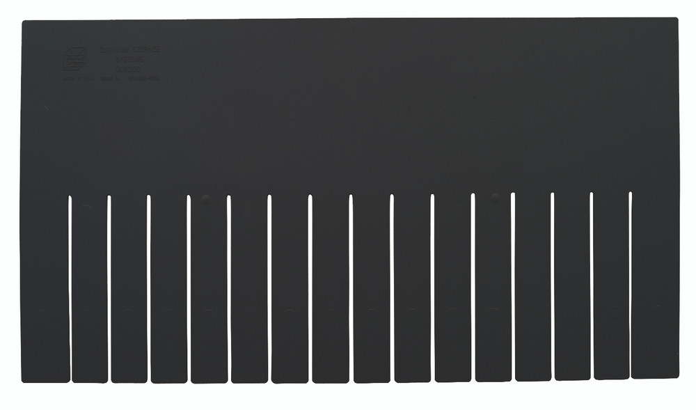 DL93120CO Conductive Long Divider for Dividable Grid Containers - Carton of 6 Long Dividers