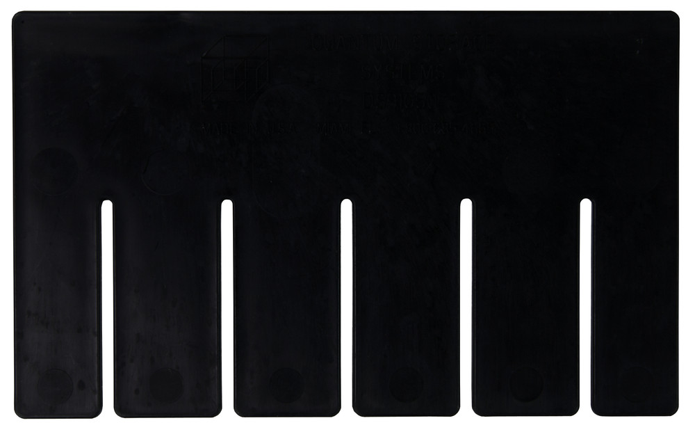 DS91050CO Conductive Short Divider for Dividable Grid Containers - Carton of 6 Short Dividers