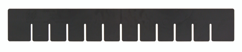 DS93030CO Conductive Short Divider for Dividable Grid Containers - Carton of 6 Short Dividers