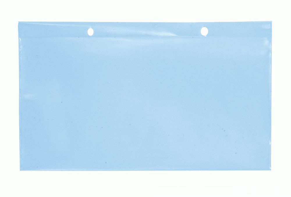 LBL5X8CO Conductive Dividable Grid Label Holders - Carton of 6 Label Holders