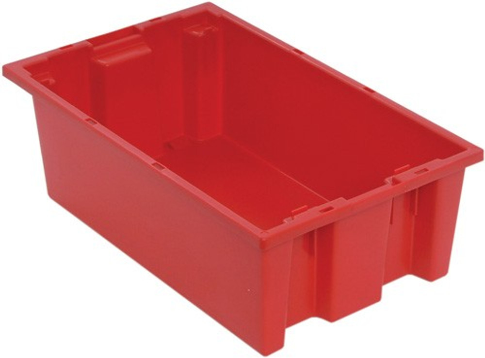 SNT225 Stack and Nest Totes 23-1/2"x19-1/2"x10" - Carton of 3 Totes