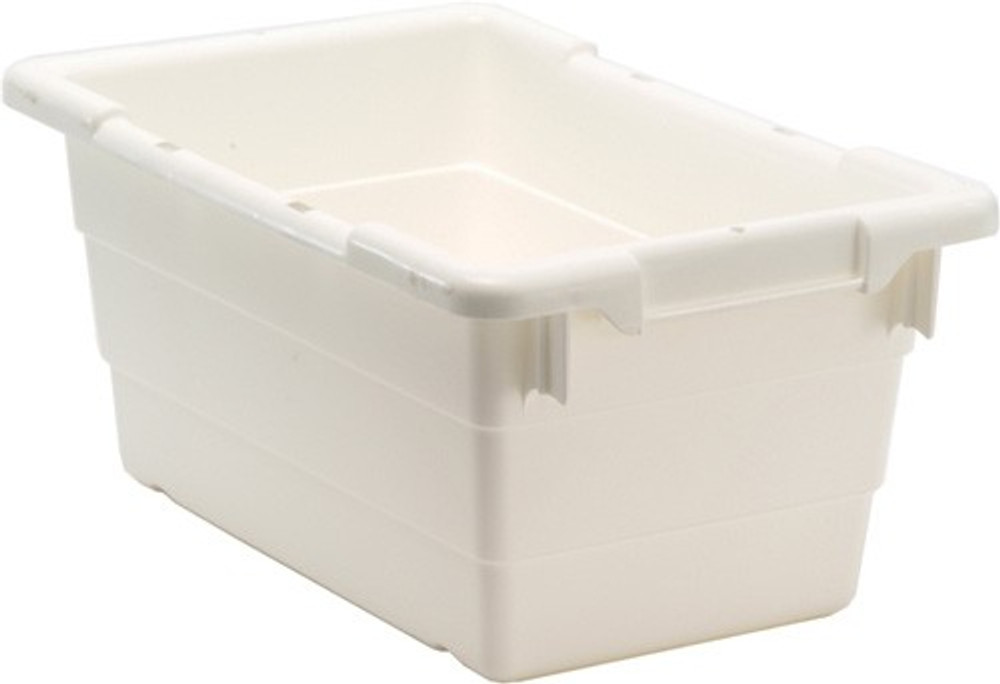 TUB1711-8 Cross Stack Tub 17-1/4" x 11" x 8" - Carton of 6 Tubs