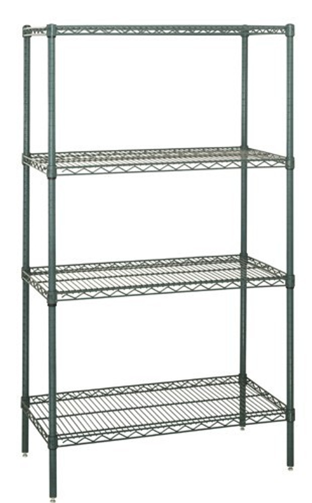 WR63-1236P Proform Wire Shelving Unit 36"W x 12"D x 63"H