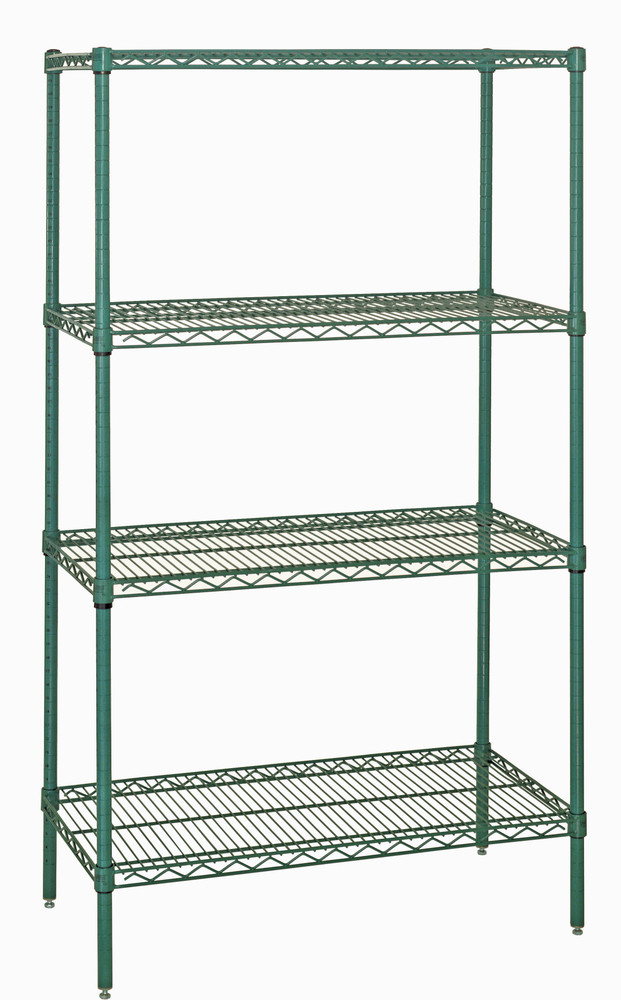 WR63-3672P Proform Wire Shelving Unit 72"W x 36"D x 63"H