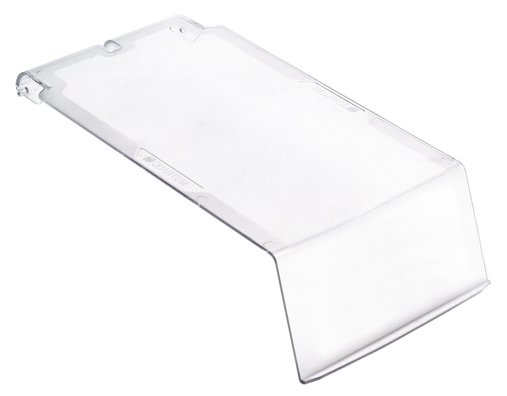 COV230 Clear Lid, for bin QUS230 (priced per each, 12 each per carton)