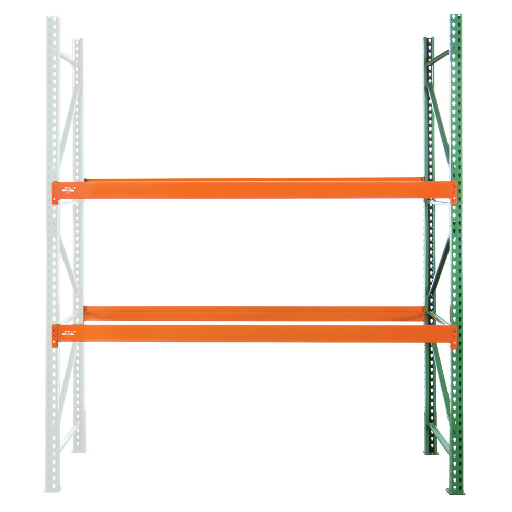 IN42096-28A Invincible Pallet Rack Add-On Unit 96"W x 42"D x 96"H For Sale