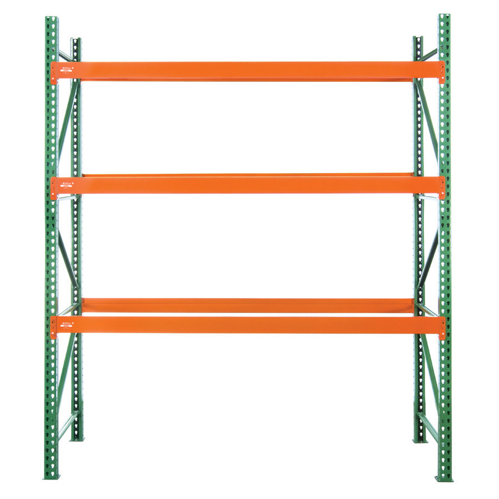 Invincible Pallet Rack Starter Unit 96"W x 42"D x 192"H For Sale