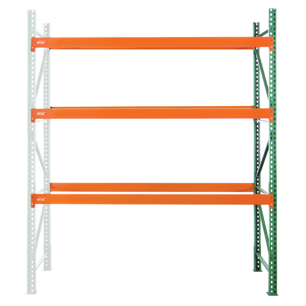 IN42192-39A Invincible Pallet Rack Add-On Unit 108"W x 42"D x 192"H For Sale