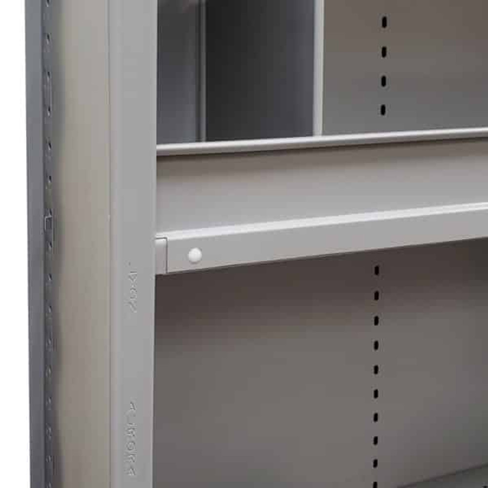 8680 Bin front 48"W x 3"H for 8000 Series Shelving, package of 10