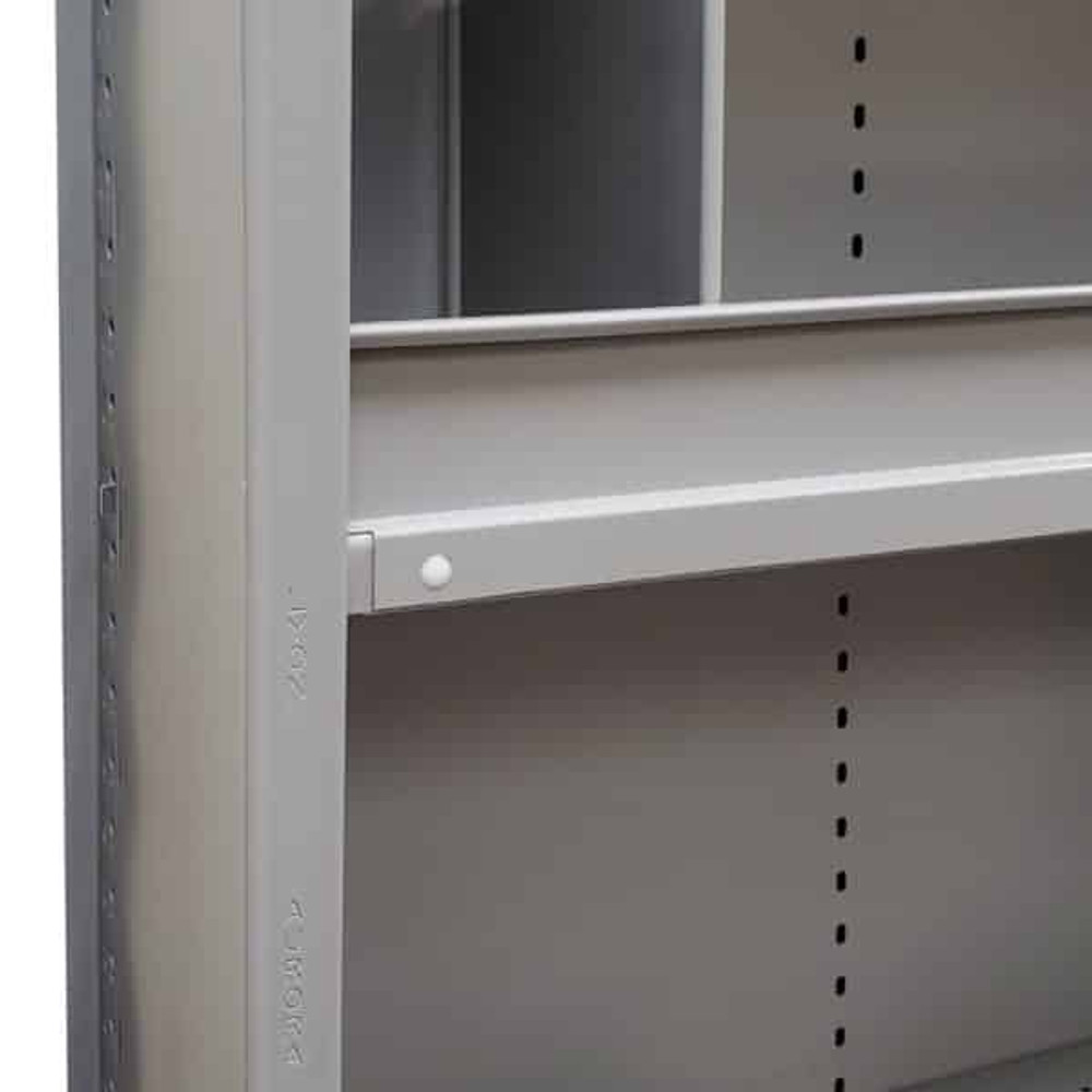 8676 Bin front 36"W x 3"H for 8000 Series Shelving, package of 10