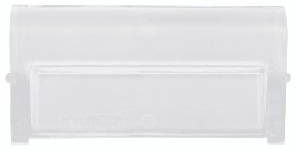 WUS230/234 Clear Window, for QUS230 and QUS234 (priced per each, 12 each per carton)