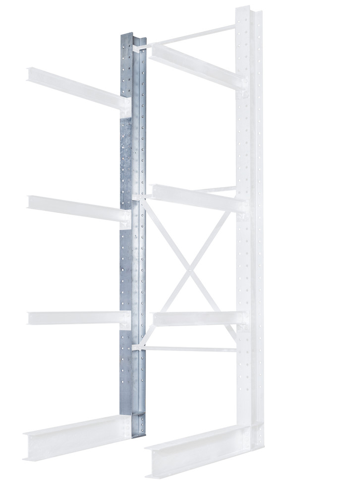 Galvanized 8FT High Cantilever Structural Tower