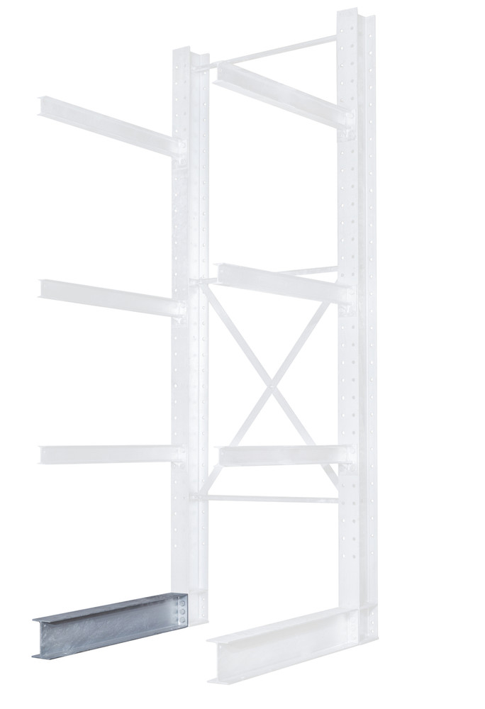 Galvanized 36"D Cantilever Structural Base