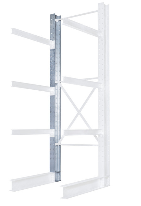 Galvanized 12FT High Cantilever Structural Tower