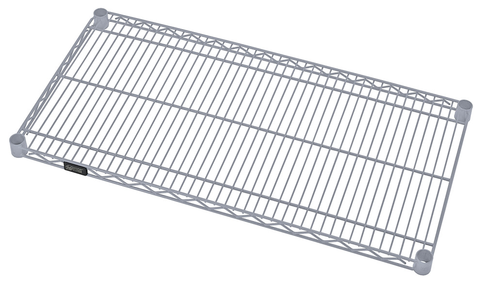 1454GY Gray Wire Shelf 14"D x 54"W