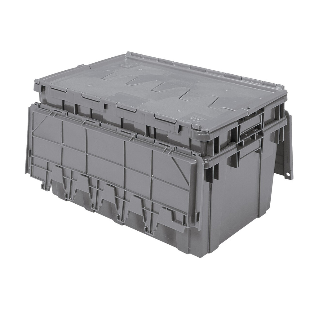 39170 Attached Lid Container 17 Gallon