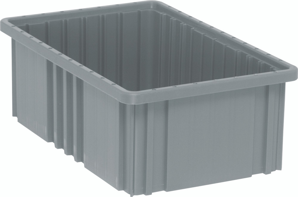DG92060GYCS Quantum Dividable Grid Containers 16-1/2"x10-7/8"x6"