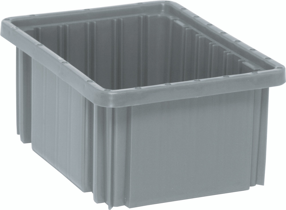 DG91050GYCS Quantum Dividable Grid Containers 10-7/8"x8-1/4"x5"