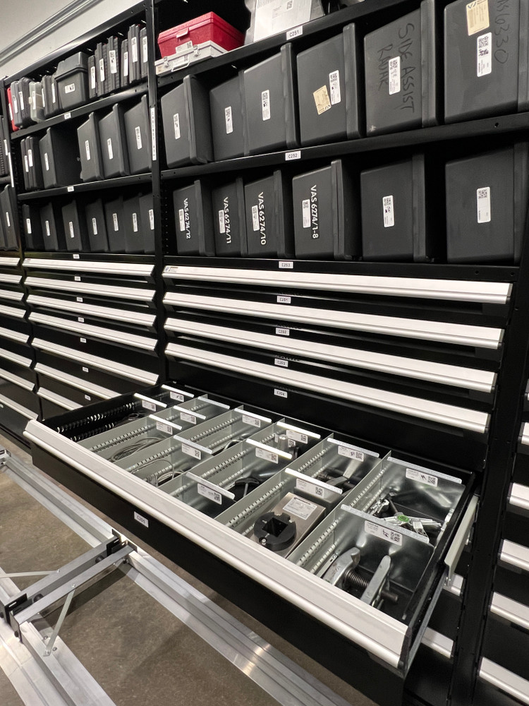 Efficient Bulk Storage Solutions for Parts Departments