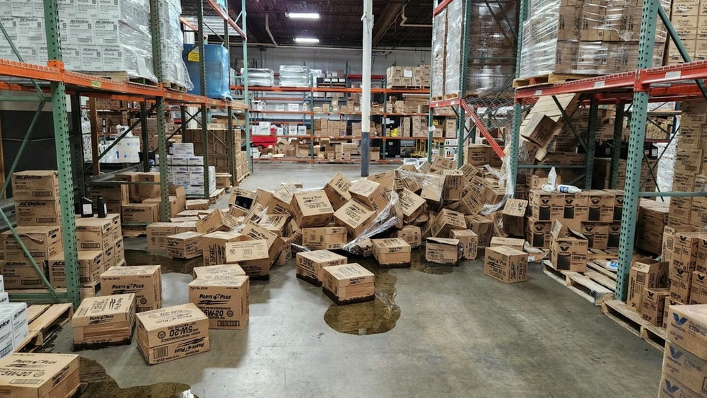 Signs Your Warehouse Pallet Racks Need Maintenance or Replacement