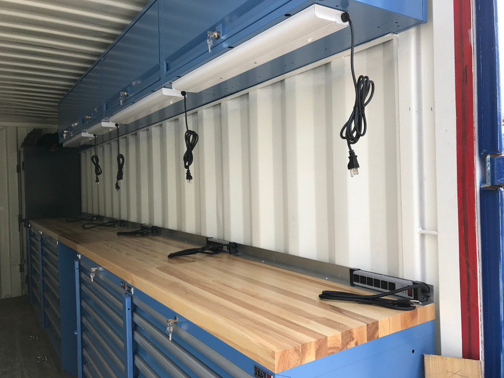 Providing Storage with Custom Shipping Containers