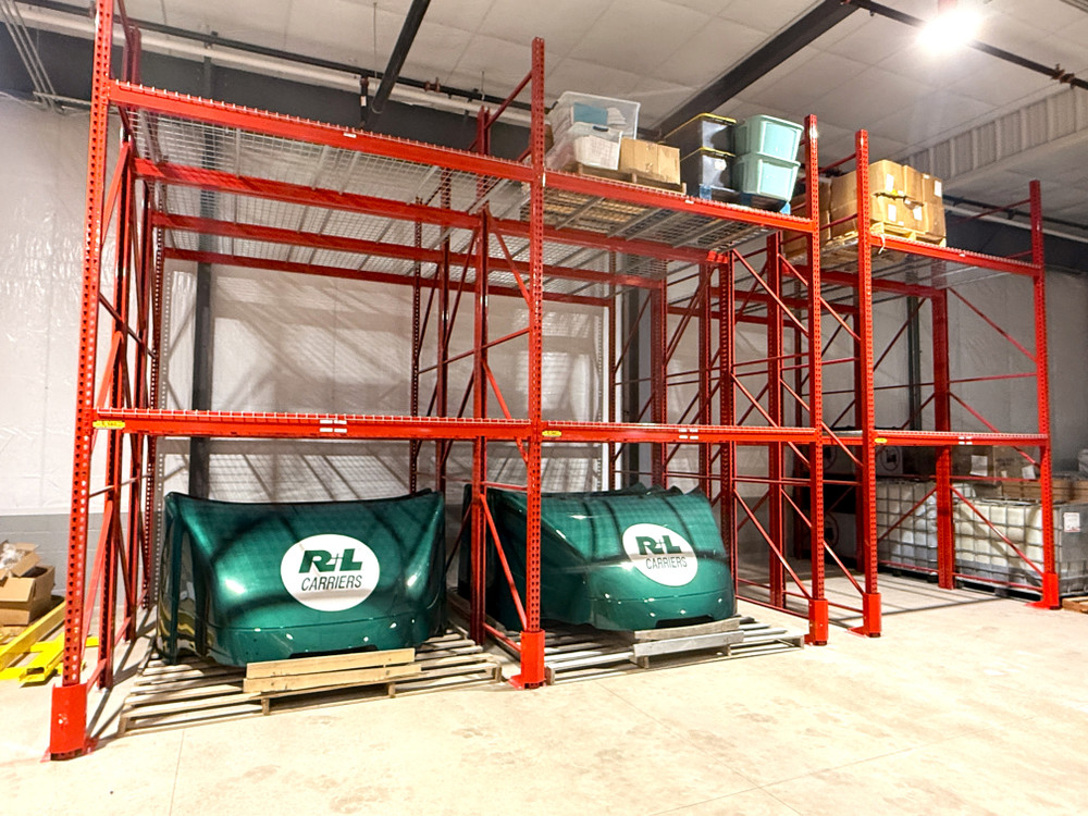 Custom Pallet Racking and Warehouse Shelving for a Heavy-Duty Truck Dealer Group
