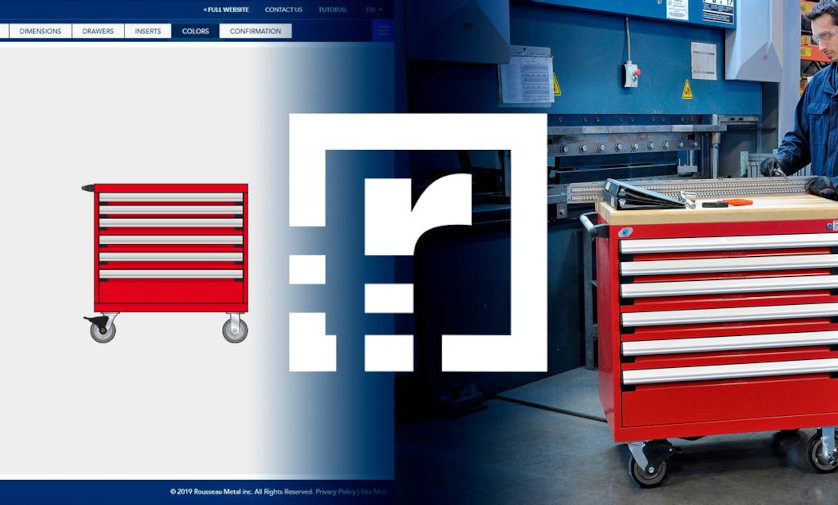 Rousseau Design Tool Update: Stacking Cabinets Available