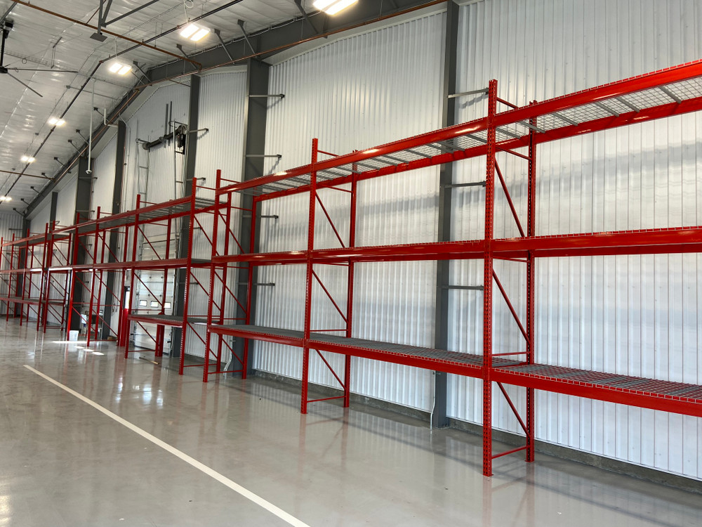 Racking in Record Time: A Custom Solution Delivered in Under 4 Weeks