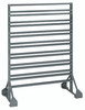 QRU-16D Rail Rack, double sided, 36"L x 20"W x 53"H, 1500 lbs load capacity, includes: (16) rails, multiple bin configurations available (bins sold separately)