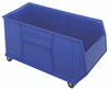 QRB216MOBBL RackBin 42" Container, mobile, 47-7/8"L x 19-7/8"W x 20-1/2"H, 180 lbs. capacity, includes (8) 1/4" drill hole pattern on bottom of bin for easy hole insertion for drainage and air circulation if needed and casters