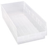 QSB216CLCS Quantum 6" Store-More Shelf Bins 23-5/8" x 11-1/8" x 6"