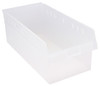 QSB816CLCS Quantum 8" Store-More Shelf Bins 23-5/8" x 11-1/8" x 8"