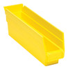 QSB100YLCS Quantum 4" Economy Shelf Bins 11-5/8" x 2-3/4" x 4"