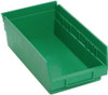 QSB102GNCS Quantum 4" Economy Shelf Bins 11-5/8" x 6-5/8" x 4"