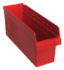 QSB804RDCS Quantum 8" Store-More Shelf Bins 17-7/8" x 6-5/8" x 8"