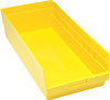 QSB216YLCS Quantum 6" Store-More Shelf Bins 23-5/8" x 11-1/8" x 6"