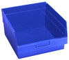 QSB209BLCS Quantum 6" Store-More Shelf Bins 11-5/8" x 11-1/8" x 6"