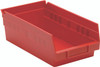 QSB102RDCS Quantum 4" Economy Shelf Bins 11-5/8" x 6-5/8" x 4"