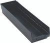 QSB106BRCS Quantum 4" Economy Shelf Bins 23-5/8" x 6-5/8" x 4"