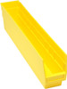 QSB205YLCS Quantum 6" Store-More Shelf Bins 23-5/8" x 4-1/8" x 6"