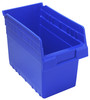 QSB802BLCS Quantum 8" Store-More Shelf Bins 11-5/8" x 6-5/8" x 8"