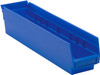 QSB103BLCS Quantum 4" Economy Shelf Bins 17-7/8" x 4-1/8" x 4"