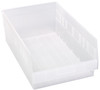 QSB210CLCS Quantum 6" Store-More Shelf Bins 17-7/8" x 11-1/8" x 6"