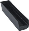 QSB103BRCS Quantum 4" Economy Shelf Bins 17-7/8" x 4-1/8" x 4"